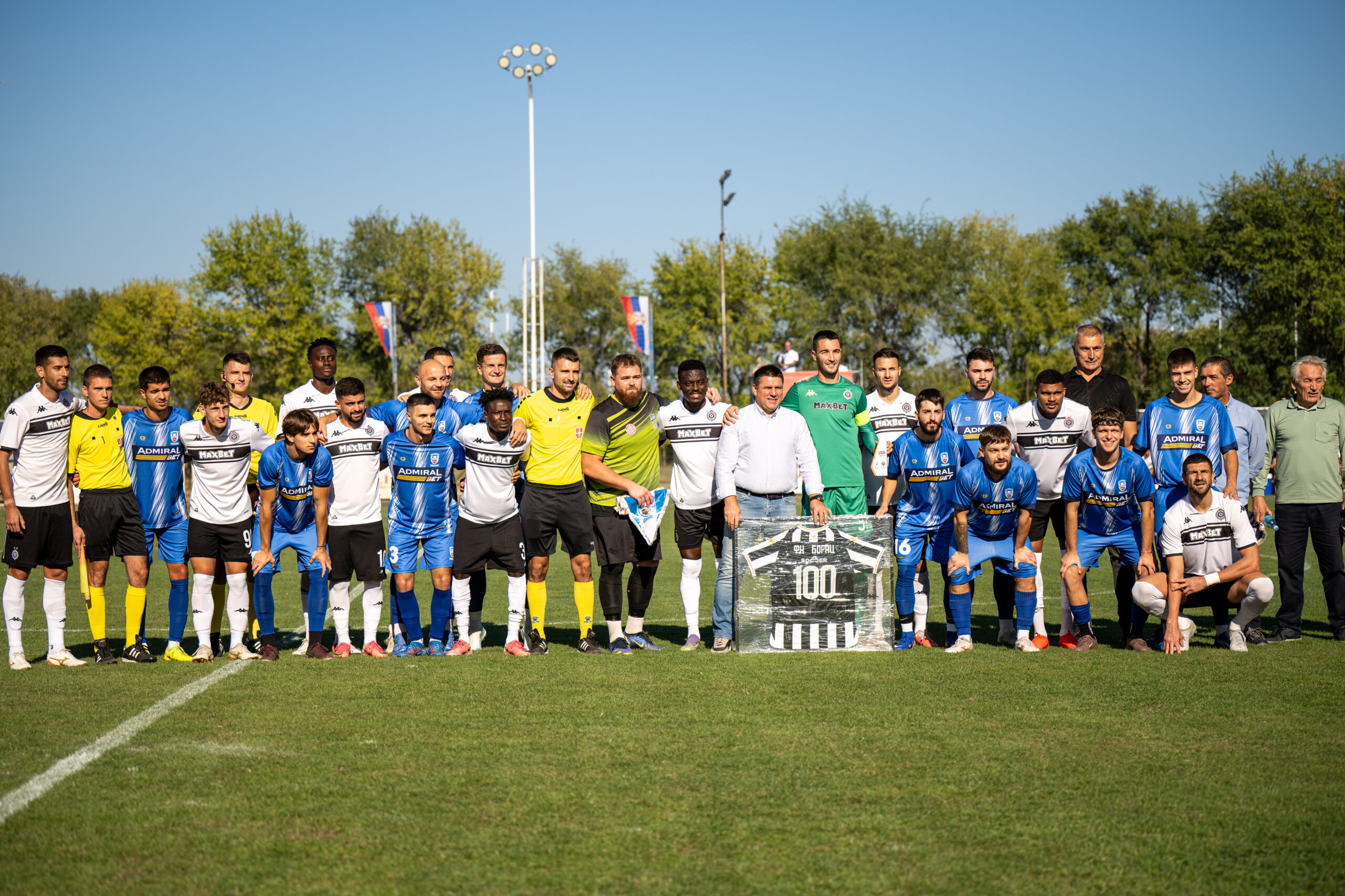 Partizan uveličao vek fudbala u Starčevu